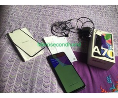 Samsung A70s mobile on sale at kathmandu nepal