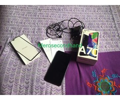 Samsung A70s mobile on sale at kathmandu nepal - Image 5/5