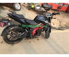 UM 223 cc xtreet on sale at kathmandu nepal