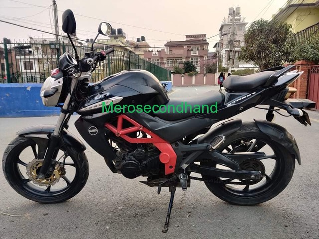 UM 223 cc xtreet on sale at kathmandu nepal - 6/8