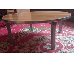 Foldable Round Table - Image 1/3