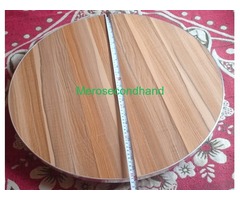 Foldable Round Table