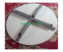 Foldable Round Table - Image 3/3