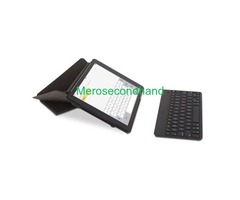 Wireless Keyboard and Foldable Case for Ipad air