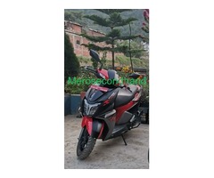 TVS NTORQ (018 Lot)125 Race Edition-scooter (Emergency)