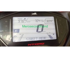 TVS NTORQ (018 Lot)125 Race Edition-scooter (Emergency)