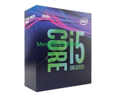 Intel i5 9600k processor