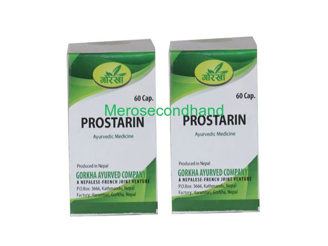 Pack Of 2 Prostarin 60 Capsules - 1/1
