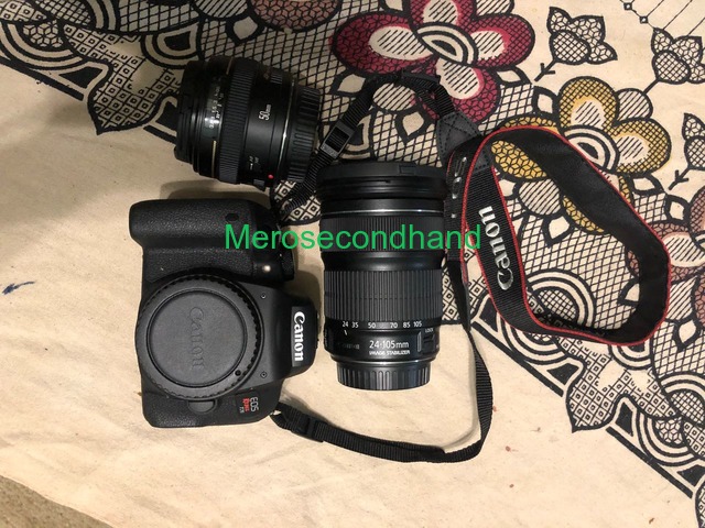 Like new Canon T7i Camera for sale - 1/6