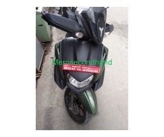 Yamaha Ray Zr Street Rally Fi 125 For Sale - Image 1/2