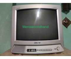 Sony CRT TV; Model: G14Q2S; 14 Inch TV