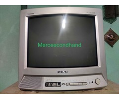 Sony CRT TV; Model: G14Q2S; 14 Inch TV - Image 1/3