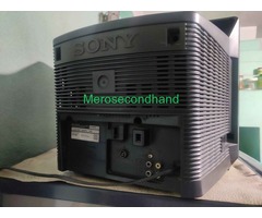 Sony CRT TV; Model: G14Q2S; 14 Inch TV