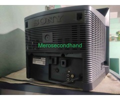 Sony CRT TV; Model: G14Q2S; 14 Inch TV - Image 2/3