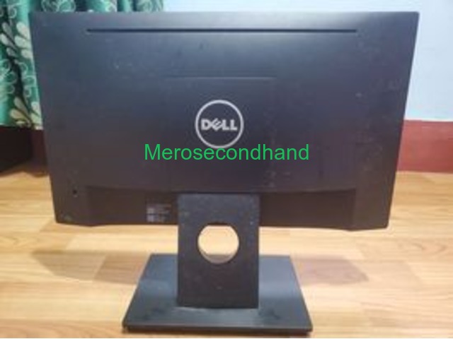 Dell 19 Inch monitor - 2/3