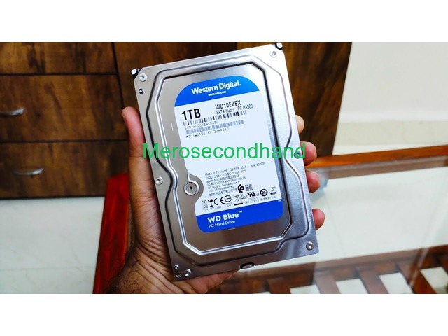 1 TB Internal Hard Disk - WD Blue - 7200 RPM - Unused - 3.5mm - - 1/4