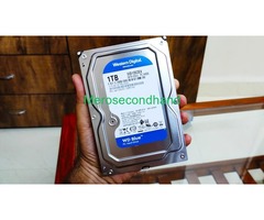 1 TB Internal Hard Disk - WD Blue - 7200 RPM - Unused - 3.5mm -