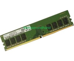 8GB RAM for Desktop - DDR4 - Unused And Like A New