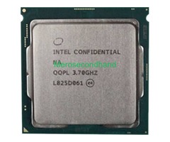 Intel Core i5-9600K 3.7 GHz Upto 4.6 GHz LGA 1151 Socket 6 Cores 6 Threads 9 MB Smart Cache Desktop - Image 1/3