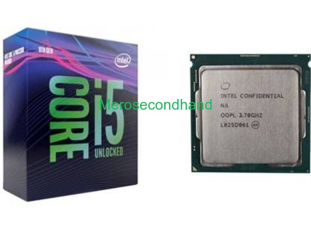 Intel Core i5-9600K 3.7 GHz Upto 4.6 GHz LGA 1151 Socket 6 Cores 6 Threads 9 MB Smart Cache Desktop - 2/3