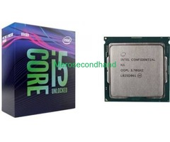 Intel Core i5-9600K 3.7 GHz Upto 4.6 GHz LGA 1151 Socket 6 Cores 6 Threads 9 MB Smart Cache Desktop