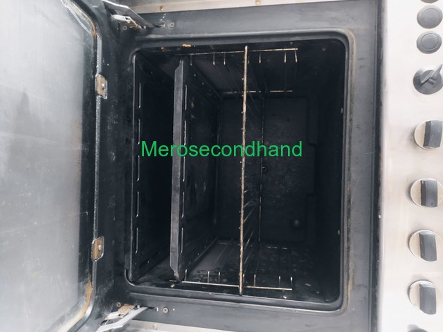 Gas oven with 4 cooktops - 3/3