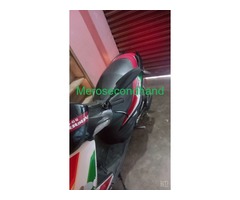 Aprilia SR race edition 150