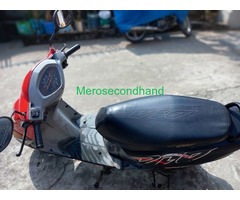 Second hand scooter for sale.  Location: select region from location field.