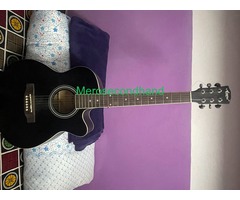 Acoustic guitar